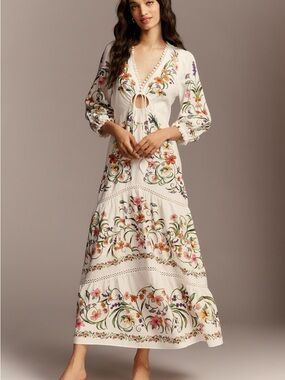 geisha designs off-the-shoulder floral appliqu dress Geisha Designs Off-The-Shoulder Floral Appliqu Dress